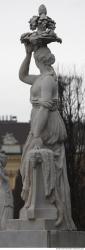 Photo References of Schonbrunn Statues